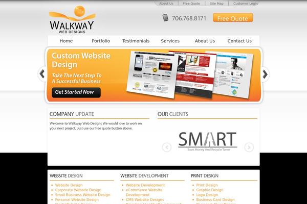 Site using Cufon-fonts plugin