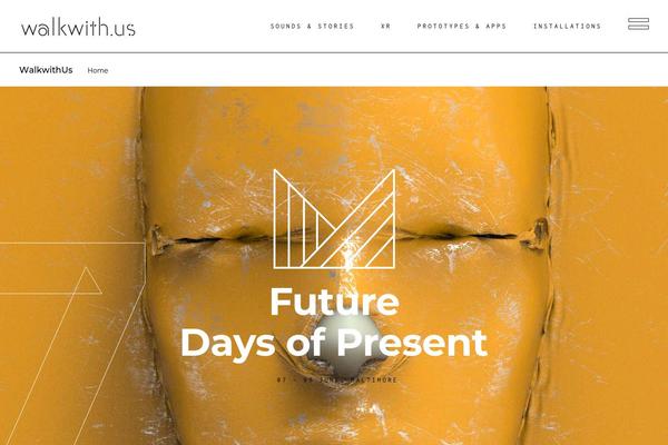 Amedeo theme site design template sample