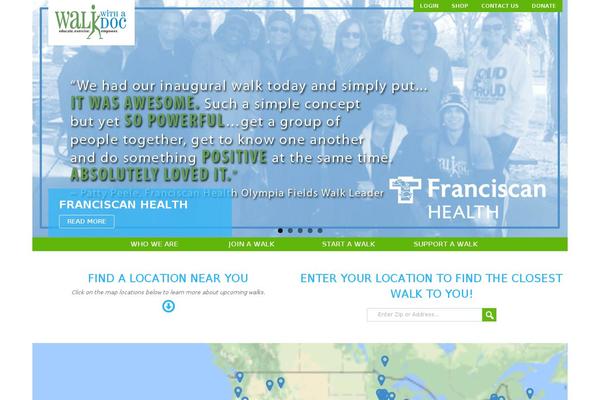 Site using Gmw-global-maps plugin