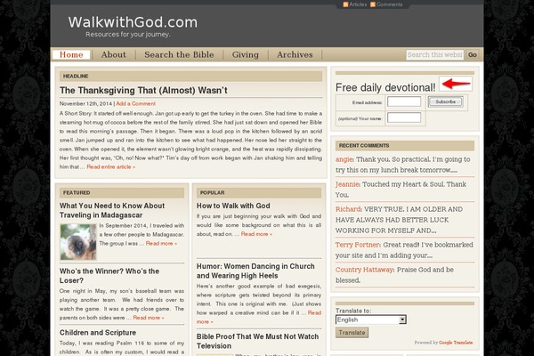 Cover WP theme site design template sample