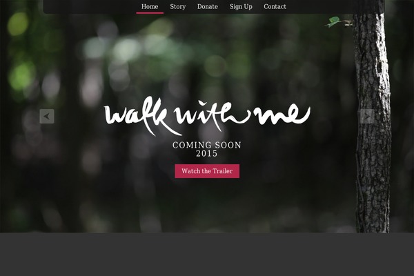 walkwithmefilm.com site used Films