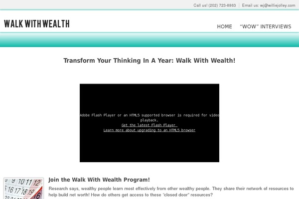 WP Opulus theme site design template sample