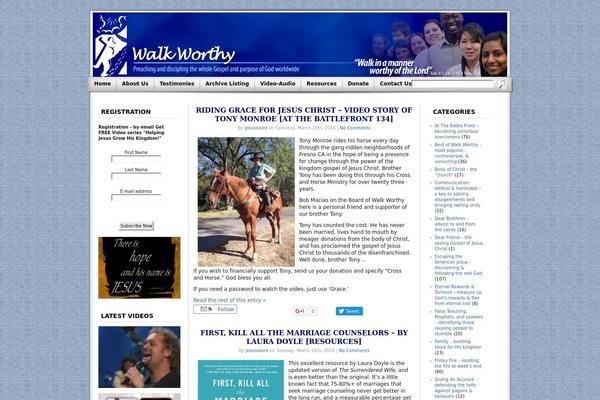 Site using WP Image Borders plugin