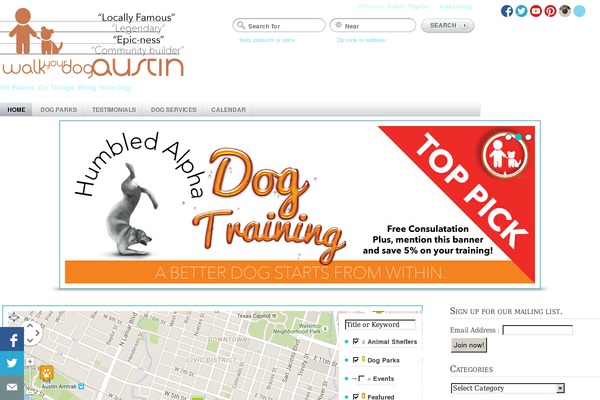 GeoTheme-child-BLANK theme websites examples