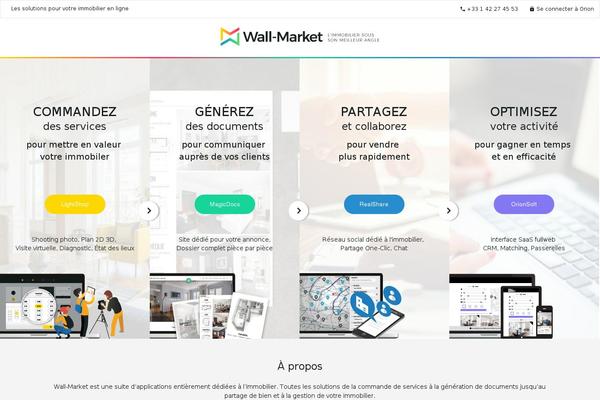Hind theme site design template sample
