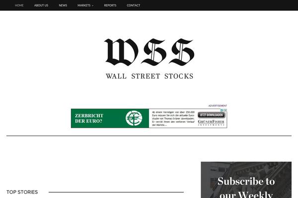 wall-street-stocks.com site used Wss
