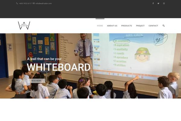 Site using Tc-portfolio plugin