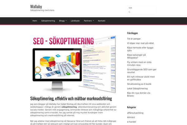 Chiron theme site design template sample