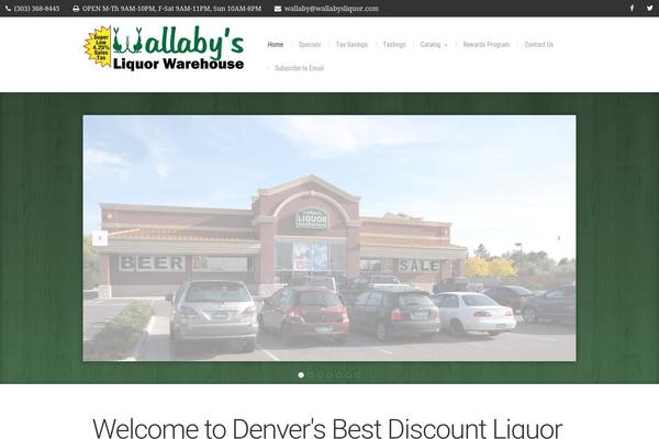 Organic_business theme site design template sample