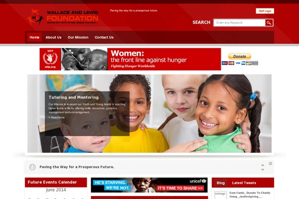 Wisdom theme site design template sample