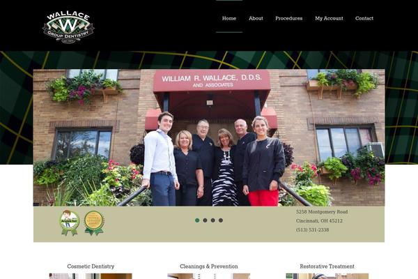 wallacegroupdentistry.com site used Inka