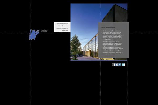 wallacesc.com site used Wallace