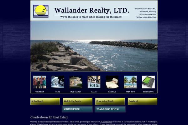 Aios-starter-theme theme site design template sample