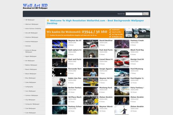 kamfreet theme websites examples