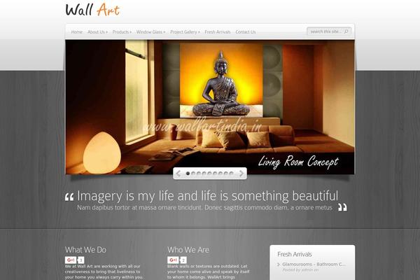 wallartindia.in site used Wallarttheme