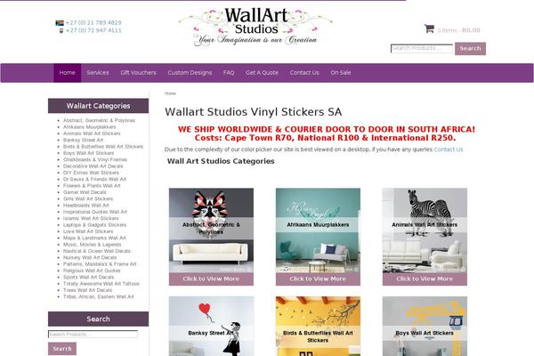 Site using Layout-grid plugin