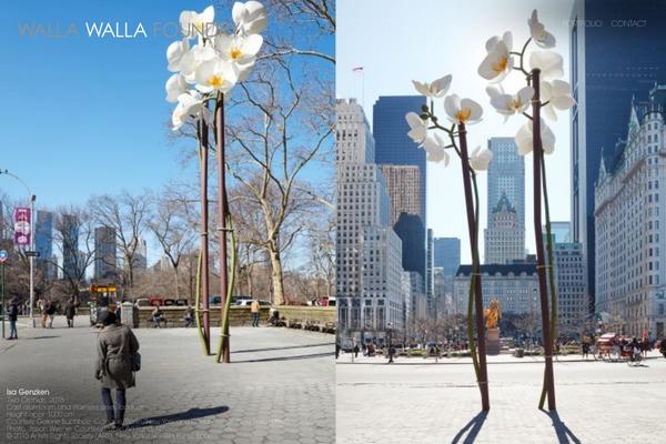 Foundry theme site design template sample