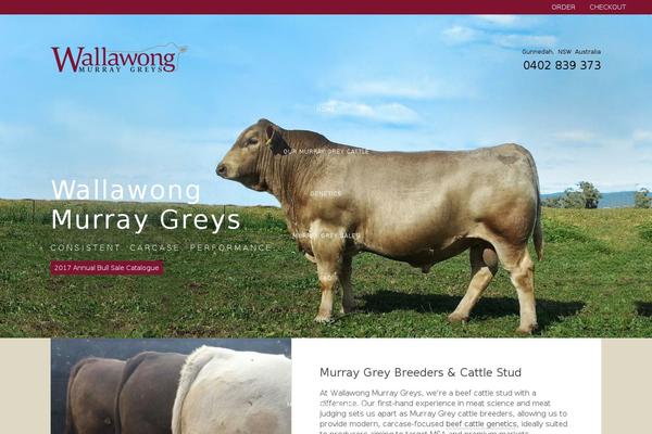 wallawong.com.au site used Wallawong