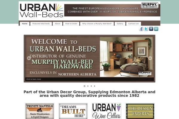 Mantra theme site design template sample