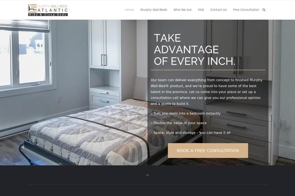 Site using Visual-elements plugin