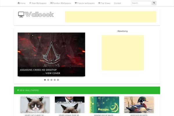 wallcook.com site used Wpwalls