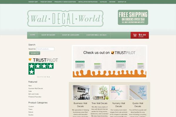 Shelflife theme site design template sample