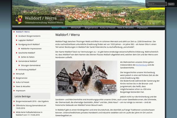 UU 2014 theme site design template sample