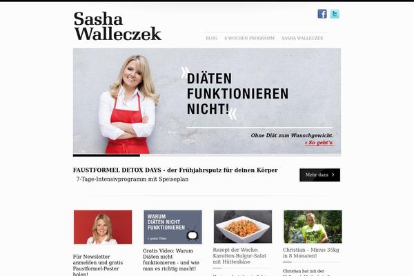 walleczek.at site used Weiss