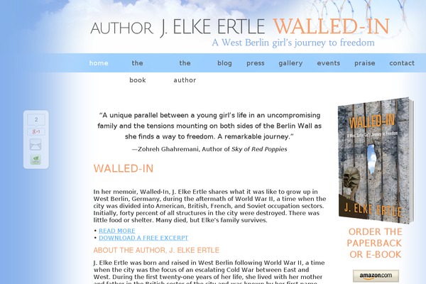 elke theme websites examples