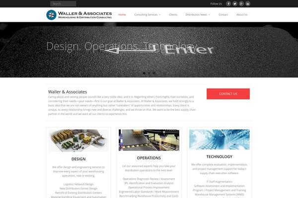 Minamaze theme site design template sample