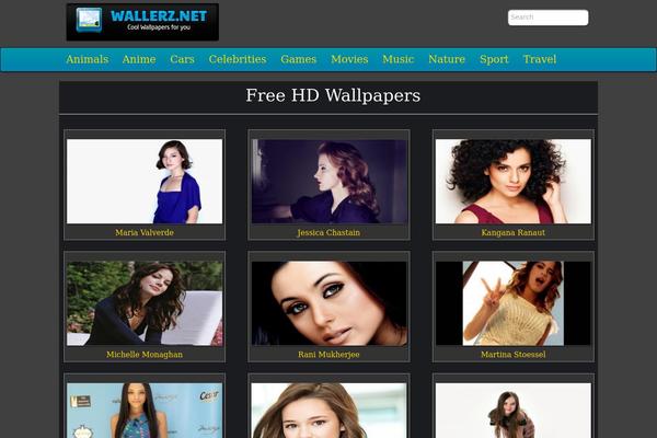 Jannah theme site design template sample