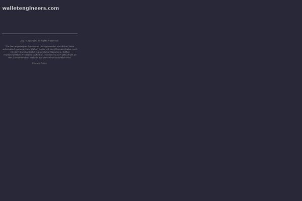 Site using Search in Place plugin