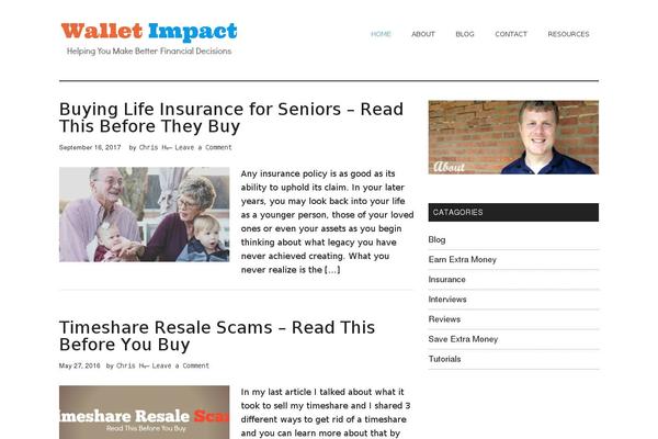 Sydney theme site design template sample