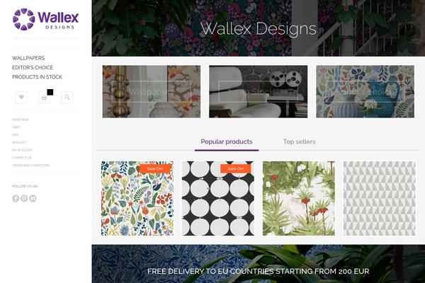 Butiko theme site design template sample