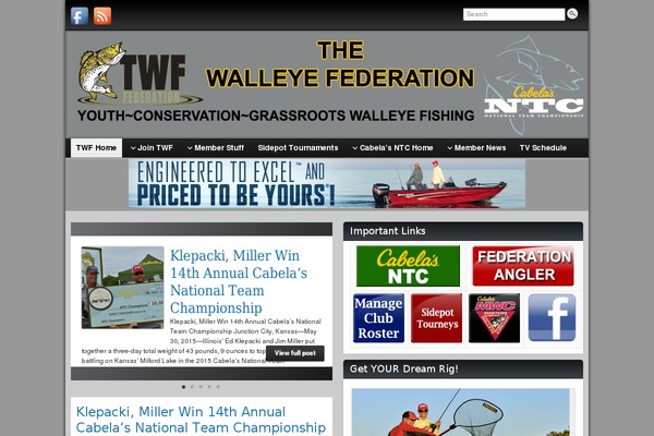 Graphene theme site design template sample