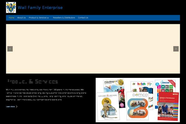 wallfamilyenterprise.com site used Themify-ultra-wfe-child