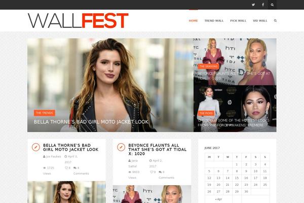 Smartblog theme site design template sample