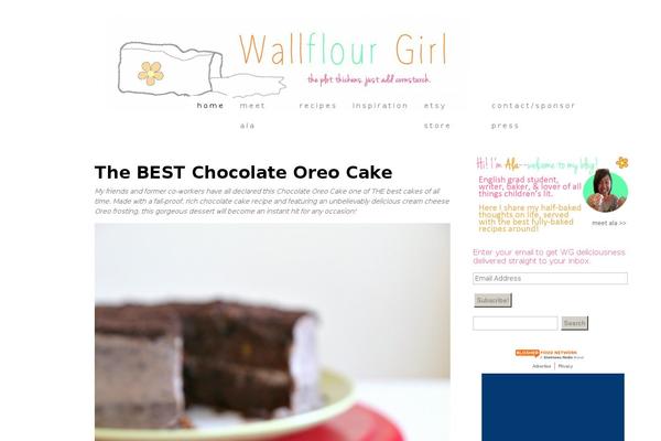 Site using WP Category Post List Widget plugin