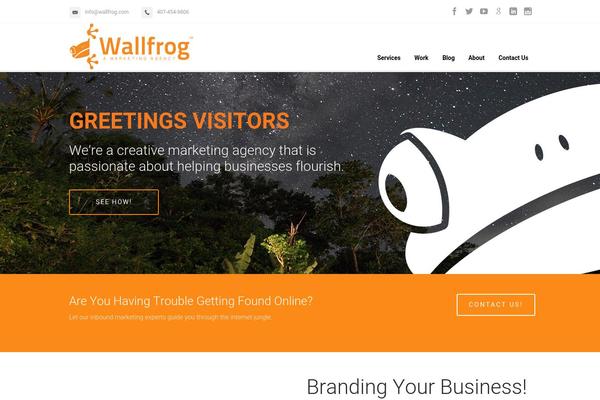 wallfrog.com site used Florida