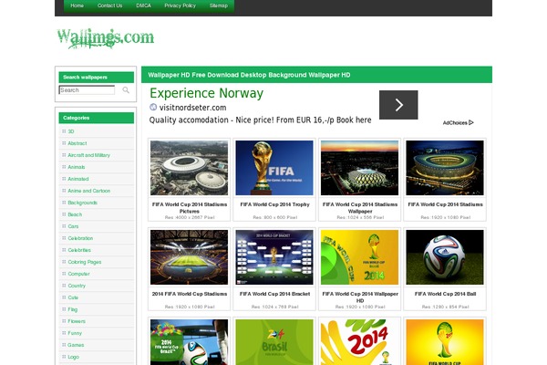 SipWall theme websites examples