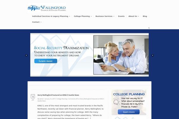 Kaboodle theme site design template sample
