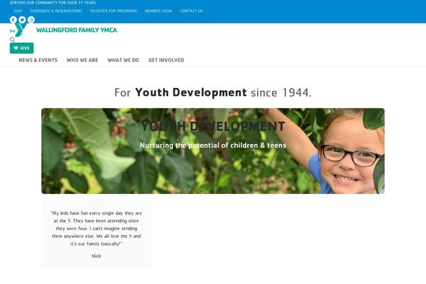 Site using Gutenberg plugin