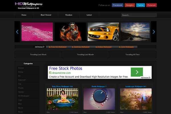 Poseidon WordPress theme, websites list used Poseidon theme Poseidon theme websites examples