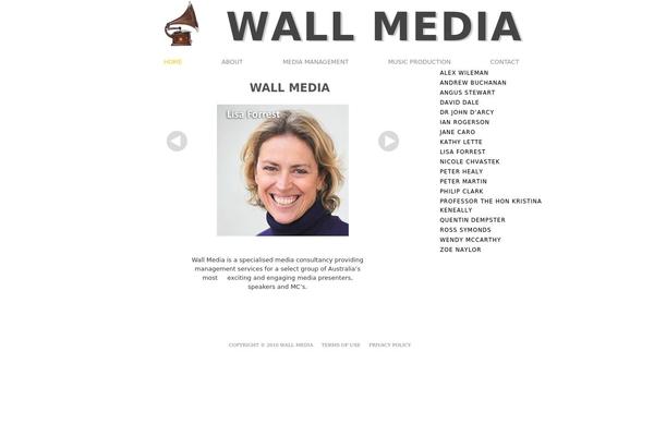 Site using Frontpage-slideshow plugin