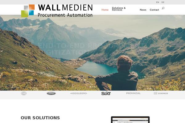 Site using Search-light plugin