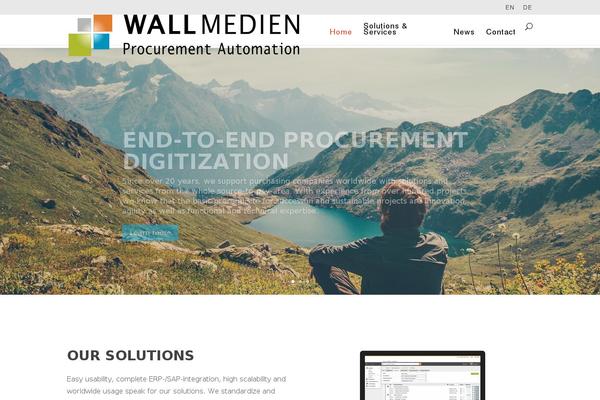 Site using Search-light plugin