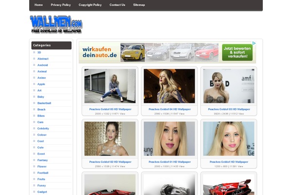 Iconic One Pro theme site design template sample