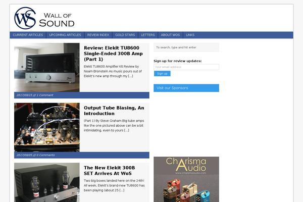 MH Magazine theme site design template sample