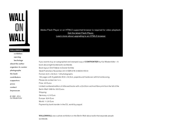 Expositio theme site design template sample