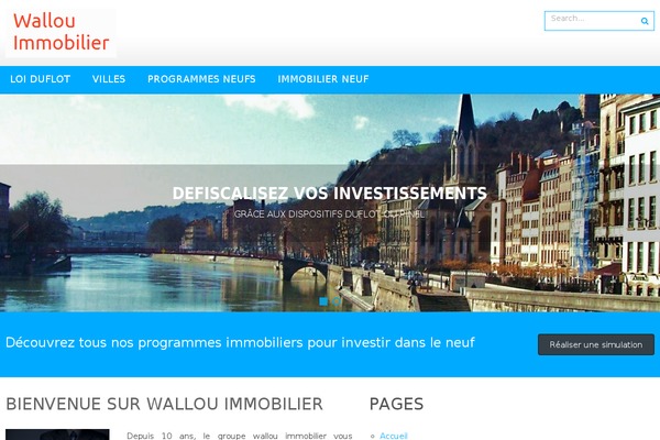 Site using Post Grid plugin